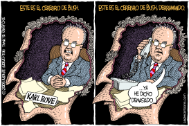 ESTE ES EL CEREBRO DE BUSH  by Wolverton