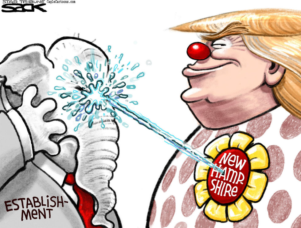  CLOWN KING by Steve Sack