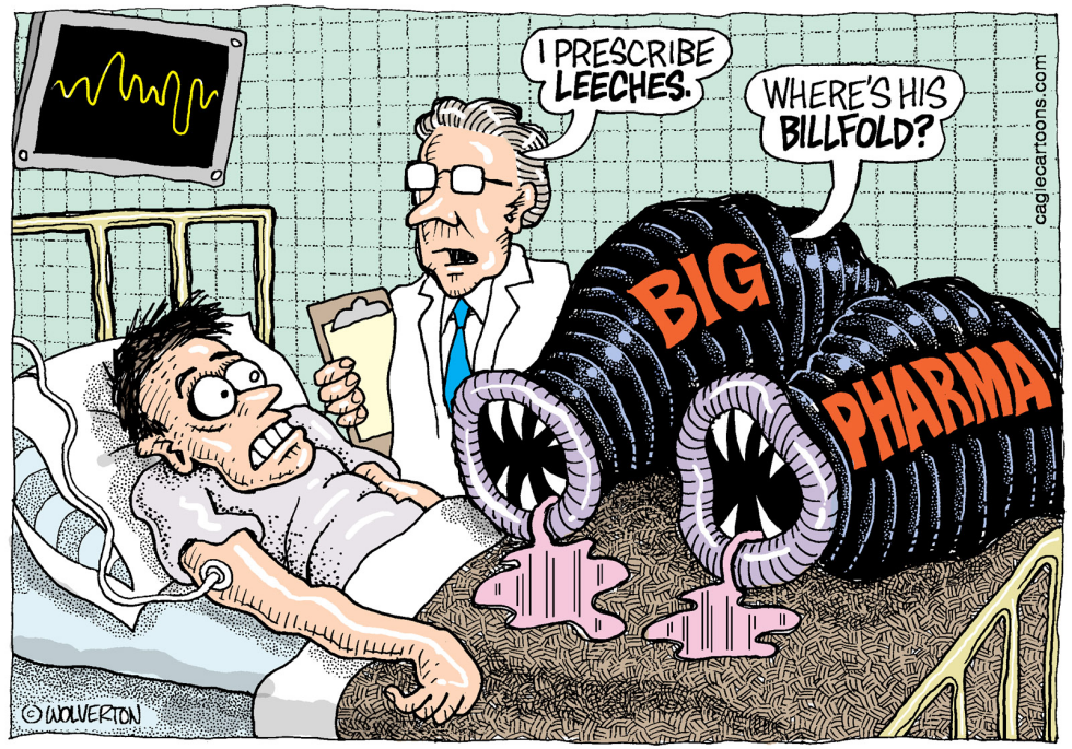  BIG PHARMA SUCKS by Wolverton