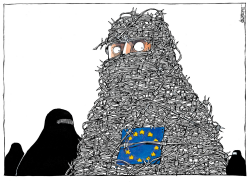 EU BORDERS by Michael Kountouris