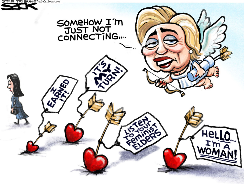  HILLARY LOVE by Steve Sack