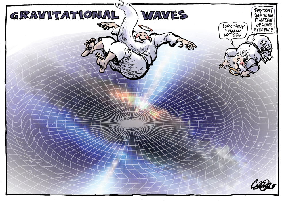  GRAVITATIONAL WAVES by Jos Collignon