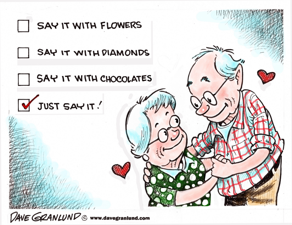  VALENTINE GIFTS by Dave Granlund