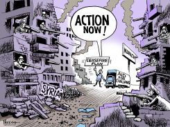 SYRIA CEASEFIRE PLAN by Paresh Nath