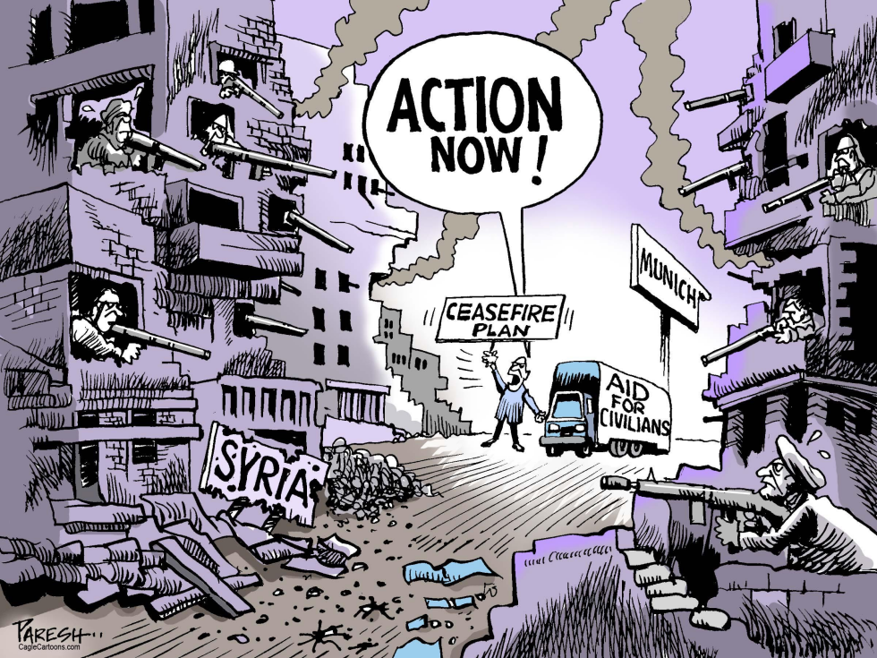  SYRIA CEASEFIRE PLAN by Paresh Nath