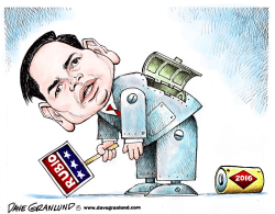 RUBIO ROBOT 2016 by Dave Granlund