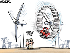 GASSY WIND by Steve Sack