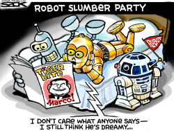 RUBIO BOT by Steve Sack