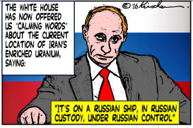 ENRICHED URANIUM FOR RUSSIA by Yaakov Kirschen