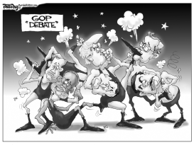 GOP DEBATE   by Bill Day