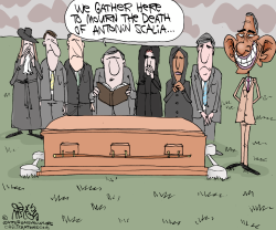 OBAMA AND SCALIA'S DEATH by Gary McCoy