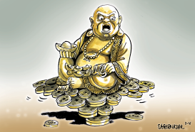 CAPITAL FLIGHT FROM CHINA by Sabir Nazar