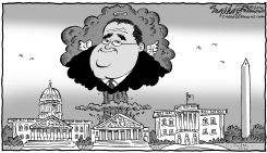 ANTONIN SCALIA by Bob Englehart