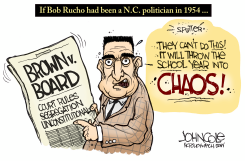 LOCAL NC  RUCHO AND RACIAL REDISTRICTING by John Cole