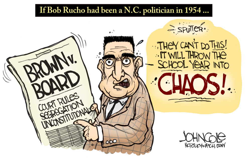  LOCAL NC  RUCHO AND RACIAL REDISTRICTING by John Cole