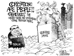 SCALIA JUDGEMENT DAY by John Darkow