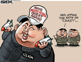 GREAT KIM by Steve Sack