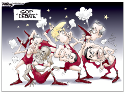 DEBATE DEL GOP  by Bill Day