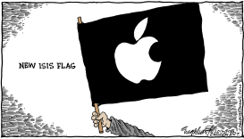 ISIS FLAG by Bob Englehart