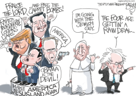 CHRISTIAN NATION by Pat Bagley