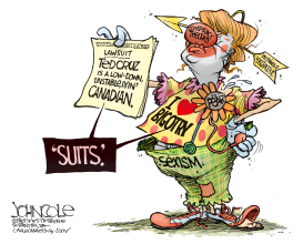 TRUMP'S SUITS by John Cole