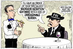 APPLE VS FBI by Wolverton