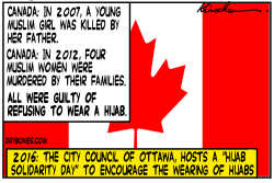 CANADA WEAR A HIJAB DAY by Yaakov Kirschen