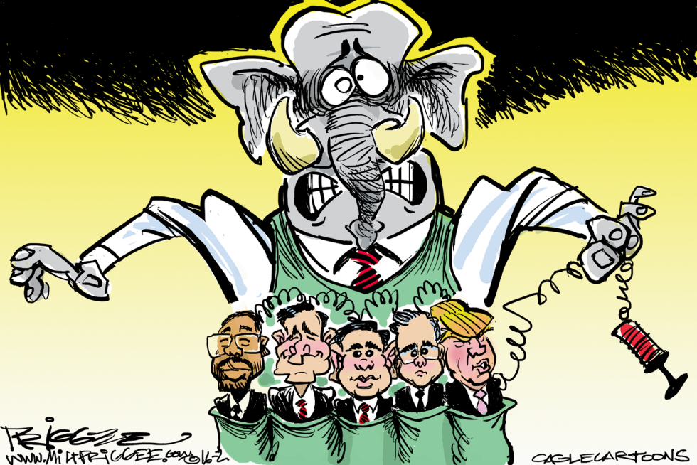  GOP  by Milt Priggee