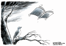 HARPER LEE by Jeff Koterba