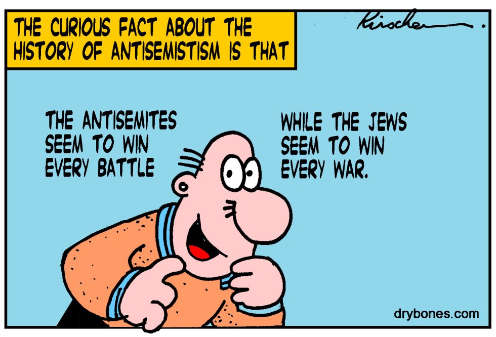  ANTISEMITES AND JEWS by Yaakov Kirschen