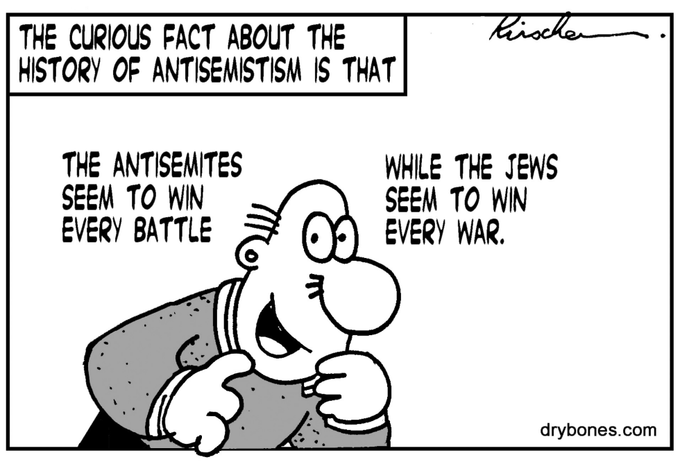  THE ANTISEMITES AND JEWS by Yaakov Kirschen