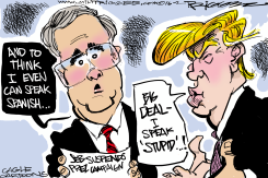 JEB by Milt Priggee