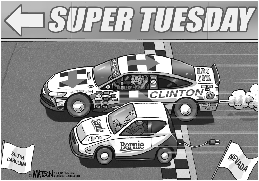  THE CLINTON SANDERS 500 by RJ Matson