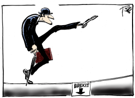 BREXIT WALK by Tom Janssen