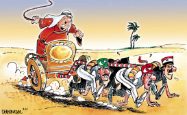 SAUDI ARABIA FORMS MUSLIM ANTI TERRORISM COALITION by Sabir Nazar