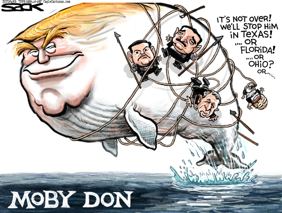  MOBY DON by Steve Sack