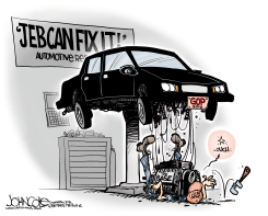 JEB CAN'T FIX IT by John Cole