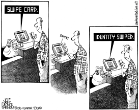 SWIPE IDENTITY by Parker