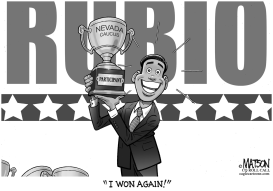 MARCO RUBIO IS THE CAN'T LOSE KID by RJ Matson