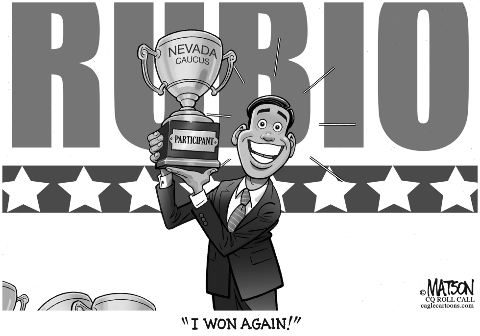  MARCO RUBIO IS THE CAN'T LOSE KID by RJ Matson