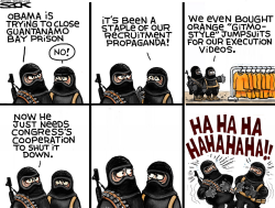 GITMO GUYS by Steve Sack