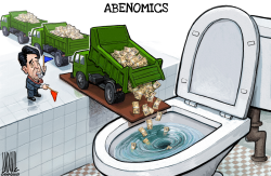 ABENOMICS by Luojie