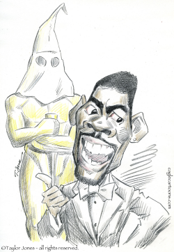 OSCAR HOST CHRIS ROCK  by Taylor Jones