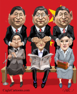 3XXI JINPING CENSORSHIP by Riber Hansson