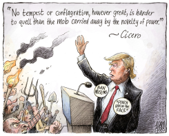 THE MOB by Adam Zyglis