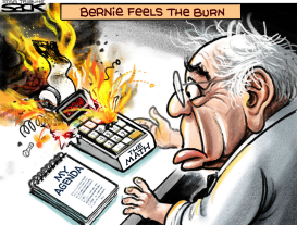 BURN NOTICE by Steve Sack