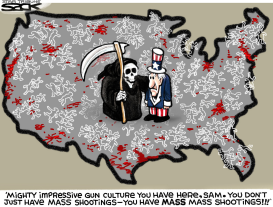 GUN COUNTRY by Steve Sack