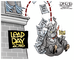 LEAP DAY 2016 by John Cole