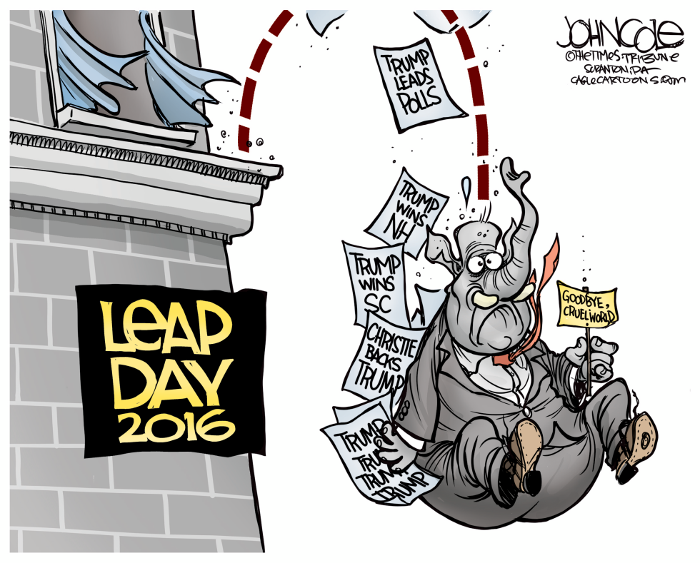  LEAP DAY 2016 by John Cole