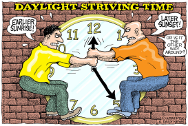 LOCAL-CA DAYLIGHT STRIVING TIME by Wolverton